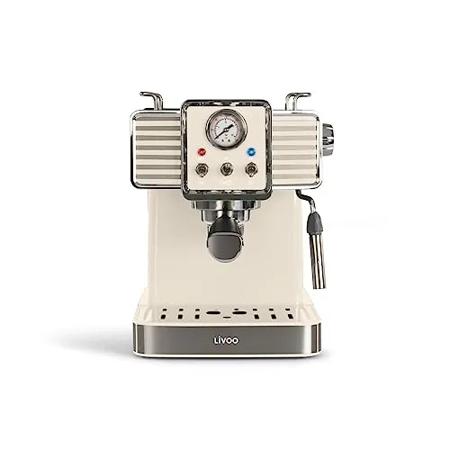 Espressomaschine DOD174C von Livoo feel good moments