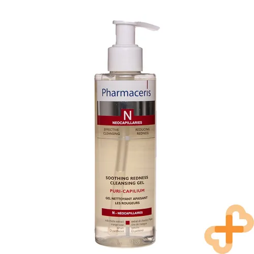 Pharmaceris N Puri-Capillium Anti-rötung Sensitiv Lindernd Reinigungsgel 190ml