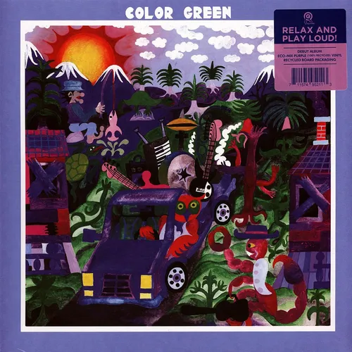 Color Green - Color Green Purple Vinyl Edition (2024 - US - Original)