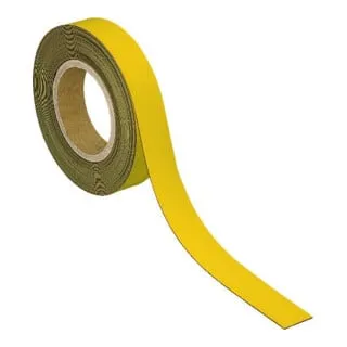Maul Magnetband 65249, grün - Beschriftbares Kennzeichnungsband - Organisationsmittel: Flexibles, beschriftbares Magnetband für eine einfache Kennzeichnung an metallischen Flächen. Ideal für Lager, Büros und Schulen, haftet sicher und ist wiederverwendbar.