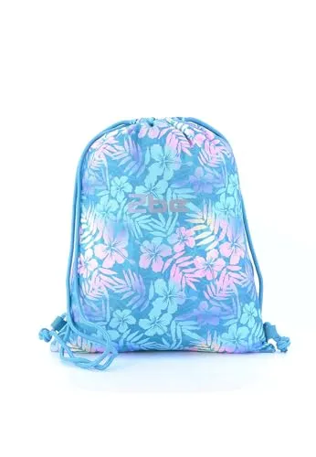 2be Sportbeutel 62110 String Bag GYM Türkis