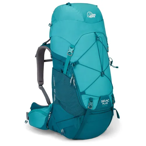 Lowe Alpine Sirac Plus ND50 S/M Trekkingrucksack - 50 L für Damen - Robuster 50 L Trekkingrucksack speziell für Damen, ideal für lange Wanderungen mit optimaler Tragekomfort und vielen praktischen Fächern.