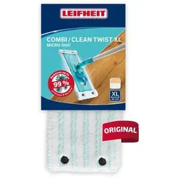LEIFHEIT Twist Micro Due XL Wischbezug für Bodenwischer 52017