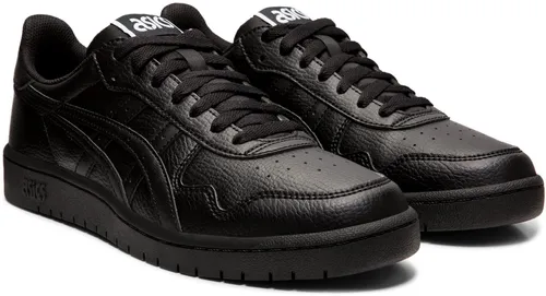 ASICS SportStyle JAPAN S Sneaker schwarz 42,5 EU - Sneaker in Schwarz, sportlich und pflegeleicht. Ideal für aktive Tage mit rutschhemmender Gummisohle für sicheren Halt.