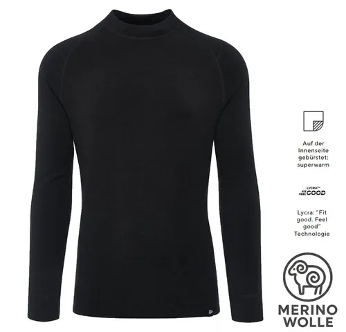 Termozeta Funktionsshirt THERMOWAVE - Herren Merino ARCTIC Long Sleeve Shirt Longshirt