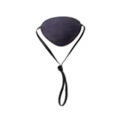 Augenklappe mit Gummiband 1 St