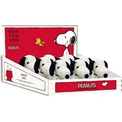 Sitzender Snoopy Cordury Kuscheltier 12cm
