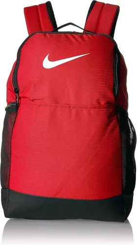 NIKE Unisex Brasilia Medium Rucksack-9.0 in weiß von Nike