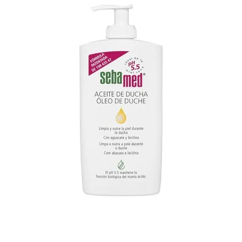 Sebamed Duschöl, 500 ml, Dosierer von sebamed