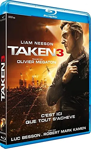 Taken 3 [Blu-ray]