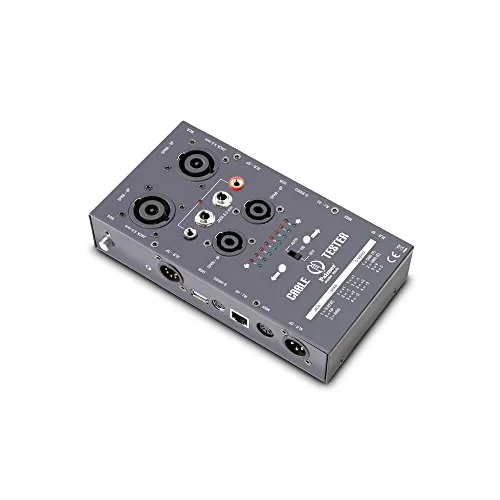 Palmer AHMCTXLV2 Pro Multi-Kabeltester, Schwarz von Palmer