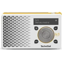 TechniSat DIGITRADIO 1 hr1 Edition - Digitalradio (DAB) mit FM-Tuner und RDS, bietet kabellosen Musikgenuss und ist ideal für unterwegs dank Akku- und Netzbetrieb.