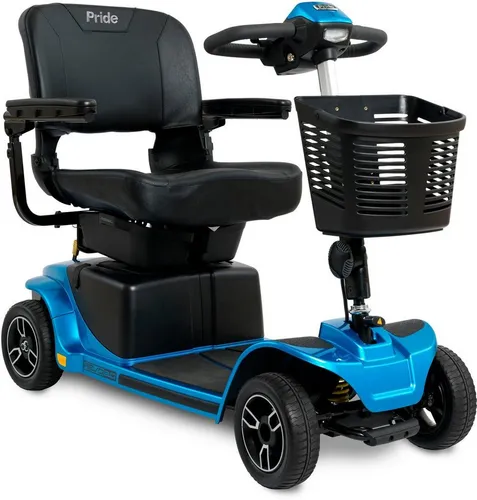 mobilis Elektromobil M44+, zerlegbar, Deltagriff, 6 km/h, mit USB-Ladebuchse, bis 170kg Zuladung, gefedert, extern ladbare Akkus