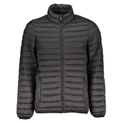 Stylische Herrenjacke Schwarz mit Reißverschluss und Taschen - M - Moderne schwarze Herrenjacke mit praktischem Reißverschluss und insgesamt vier Taschen. Leichtes Material (100 g) sorgt für hohen Tragekomfort. Ideal für jede Gelegenheit und perfekt kombinierbar, um Stil und Funktionalität zu vereinen.