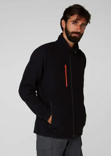 Helly Hansen Fleecejacke Oxford - Übergangsjacke aus recyceltem Polartec® Fleece, ideal für kalte Tage. Komfortabel und umweltfreundlich, mit praktischen YKK® Taschen und Kinnschutz.