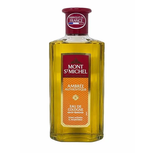Mont St Michel Ambrée Authentique Eau de Cologne 250 ml (unisex) - Herrendüfte mit zeitloser Eleganz und warmen, bernsteinfarbenen Noten für jede Gelegenheit – der perfekte Begleiter für stilvolle Momente.