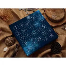 Jumeon Advent Calendar Silver - 100% 925er Sterlingsilber - Adventskalender aus hochwertigem 925 Sterling Silber, der mit liebevollen Überraschungen gefüllt ist. Ein elegantes Erbstück für die Feiertage, das bleibende Erinnerungen schafft.