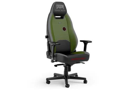 Noblechairs Gaming-Stuhl noblechairs LEGEND Gaming Stuhl - DOOM: The Dark Ages Edition