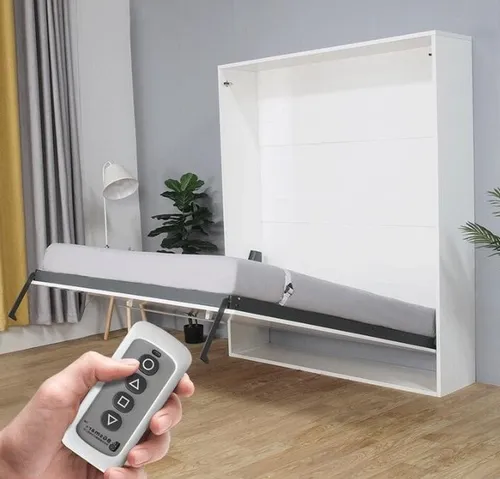Elektrisches Schrankbett Bett Wandbett Fernbedienung Schränke Betten Schrank Neu