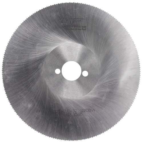 SMI Kreissägeblatt HSS-CO5  225 x 2,0 x32 mm 220 Zähne Sägeblatt für REMS Roller