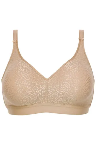 Chantelle C Magnifique Bügelloser BH - Funktionsunterwäsche für Damen: Innovativer, bügelloser BH mit stützendem Rückenteil und nahtlosen Cups für ganztägigen Tragekomfort bis Größe 42G.