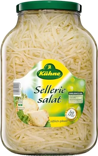 Kühne Selleriestreifen, 2650ml Glas