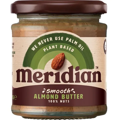 Meridian Smooth Almond Butter - 170g