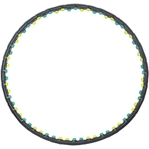Jinpoli Massage Hula Hoop, Mehrfarbig, 110