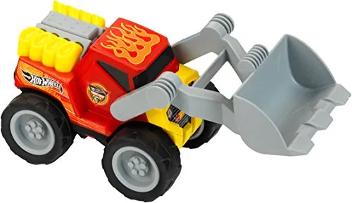 Theo Klein 2444 Hot Wheels Radlader, Maßstab 1:24