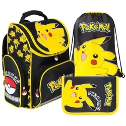 Pokemon Pikachu St. Majewski 3-teiliges Schulset