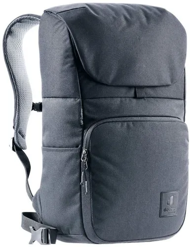Deuter UP Sydney Black Freizeit-/Laptoprucksack - Daypack mit optimaler Aufteilung, ideal für Büro und Freizeit. Sicherer Magnetverschluss und gepolsterte Schulterriemen bieten höchsten Tragekomfort.