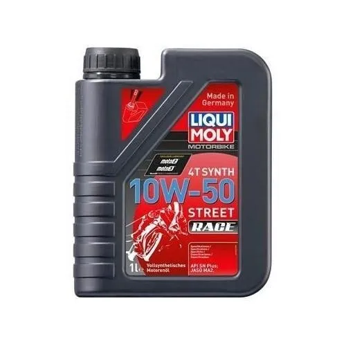 Liqui Moly Motoröl Motorbike 4T Synth 10W-50 Street Race 1502