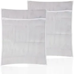 Wäschenetz 50x70cm bis 3 kg, mit Reißverschluss von Bestlivings