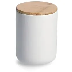 Vorratsdose 650 ml Keramik Weiß S (Small) von Zeller