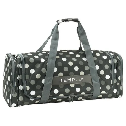 Semplix Plottertasche (anthrazit/ grau/ 62x22x25 cm) Silhouette Brother Cricut