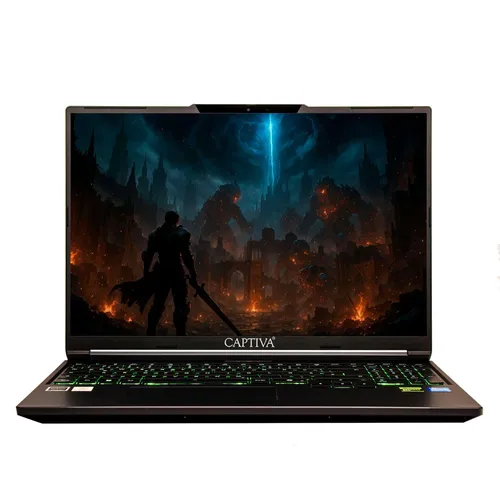 Captiva Notebook Advanced Gaming I95-041GE von CAPTIVA