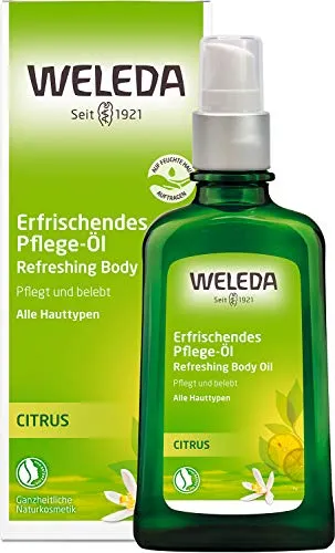 WELEDA Bio Citrus Körperöl von Weleda