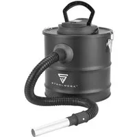 STAHLWERK Aschesauger 20L 1000W – Leistungsstarker Kaminsauger für Grill und Ofen