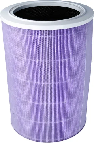 vhbw HEPA Filter kompatibel mit Xiaomi Mi Air Purifier Max Luftreiniger - Ersatz-Filter mit integriertem Aktivkohle-Filter, antibakteriell