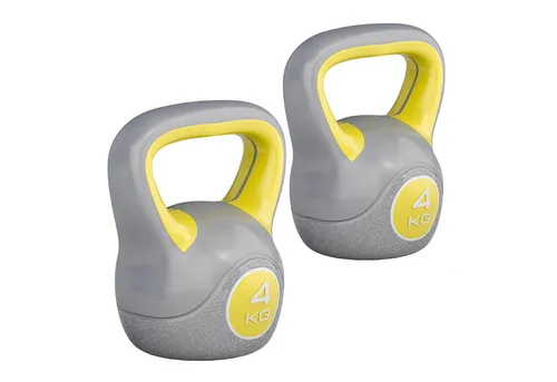 GORILLA SPORTS Kettlebell Kugelhantel,Schwunghantel,Kugelgewicht,Einzeln/Set,mit/ohne Ablage