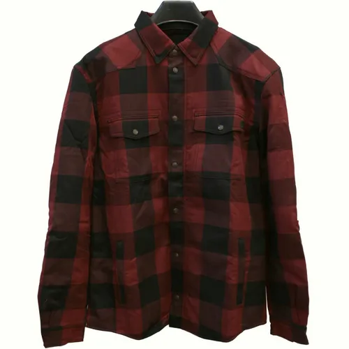 John Doe Motoshirt XTM Motorradjacke - Atmungsaktiv und mit Protektoren - Schutzjacken - Ideal für Motorradfahrer, bietet Atmungsaktivität und Sicherheit mit integrierten Ellbogen- und Schulterprotektoren.