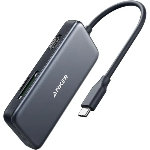 Anker A83340A1 5-in-1 USB-C Hub