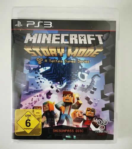 Minecraft Story Mode A Telltale Games Series Sony PlayStation 3, 2015, ver. Besc