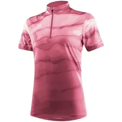 Löffler Barkly Damen Bike Shirt Halfzip malaga- Gr. 40