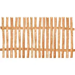 Gartenzaun Holz H 120 x B 120 cm