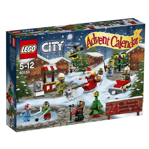 LEGO® City 60133 Adventskalender Feuerwehr von LEGO