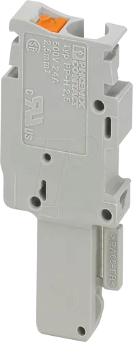 PP H 2,5 1 L - PP-H 2,5/1-L - Stecker