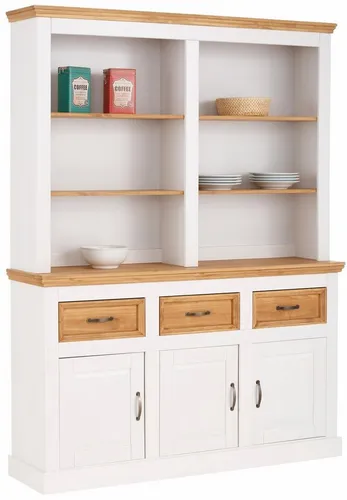 Home affaire Buffet Selma 145 cm weiß