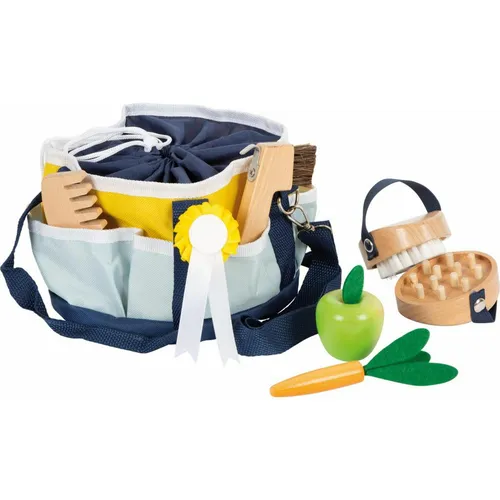 small foot Spielzeug Pferdepflege-Set mit Tasche von small-foot