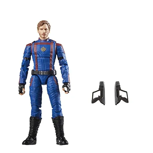 Marvel Legends Series Star-Lord, 15 cm große Action-Figur zu Guardians of The Galaxy Vol. 3